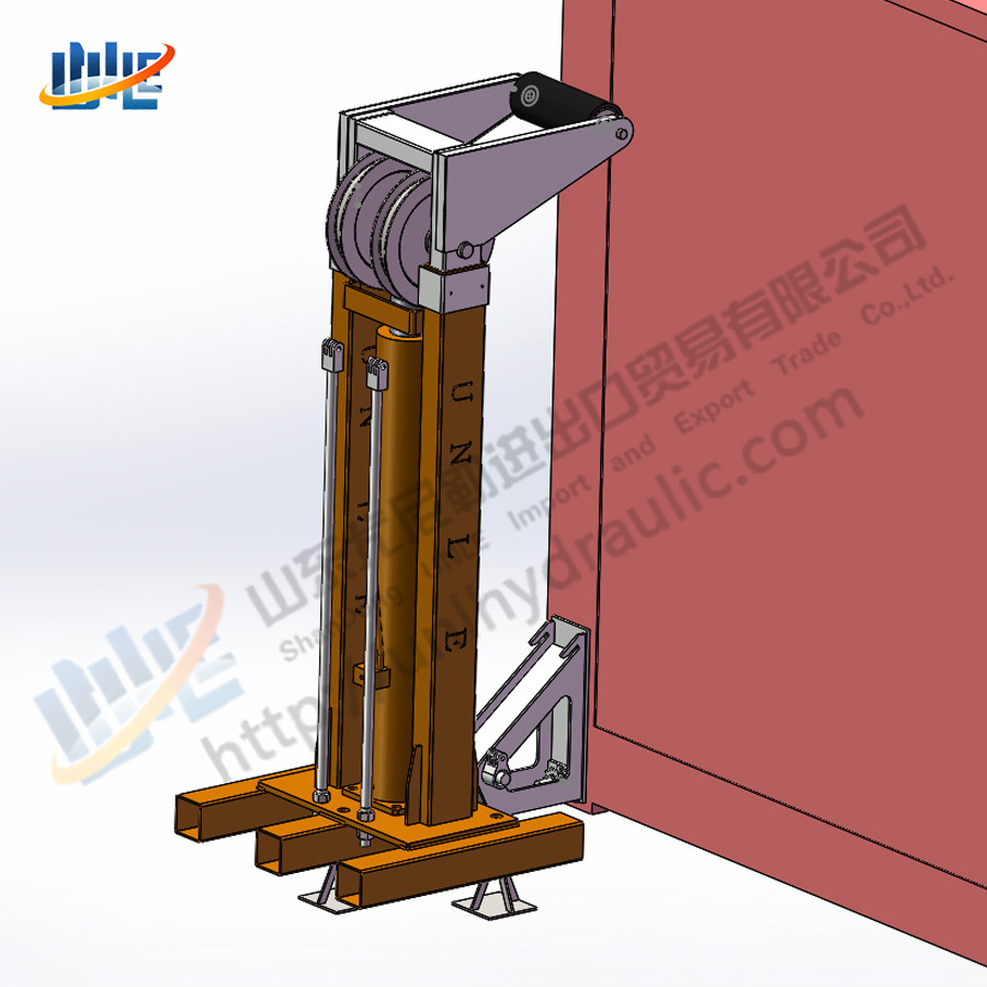 Load capacity 30 tons shipping container Factory forklift removable lifting system high quality hydraulic cylinders