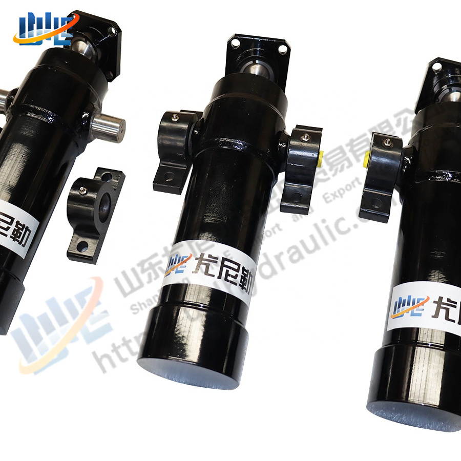 Supply hydraulic cylinder and hydraulic power unit lift kits for tipper trailer pickup truck