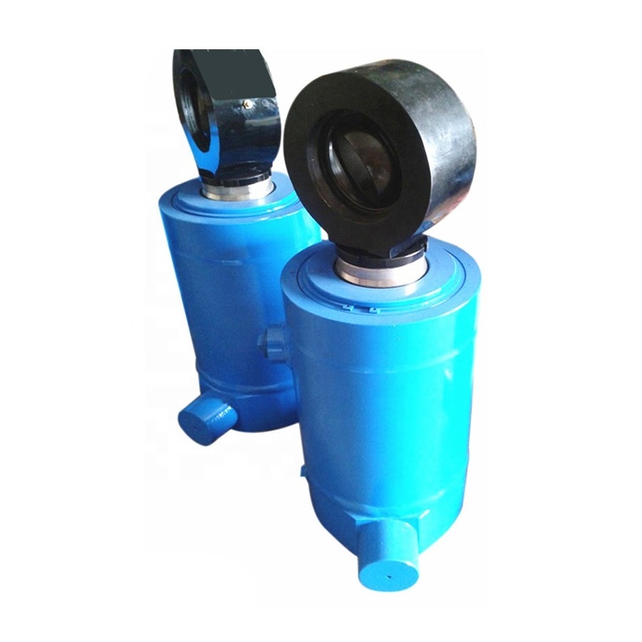 Better mechanical properties Different Types Small Lift Ram Double Acting Hydraulic Cylinder For Press