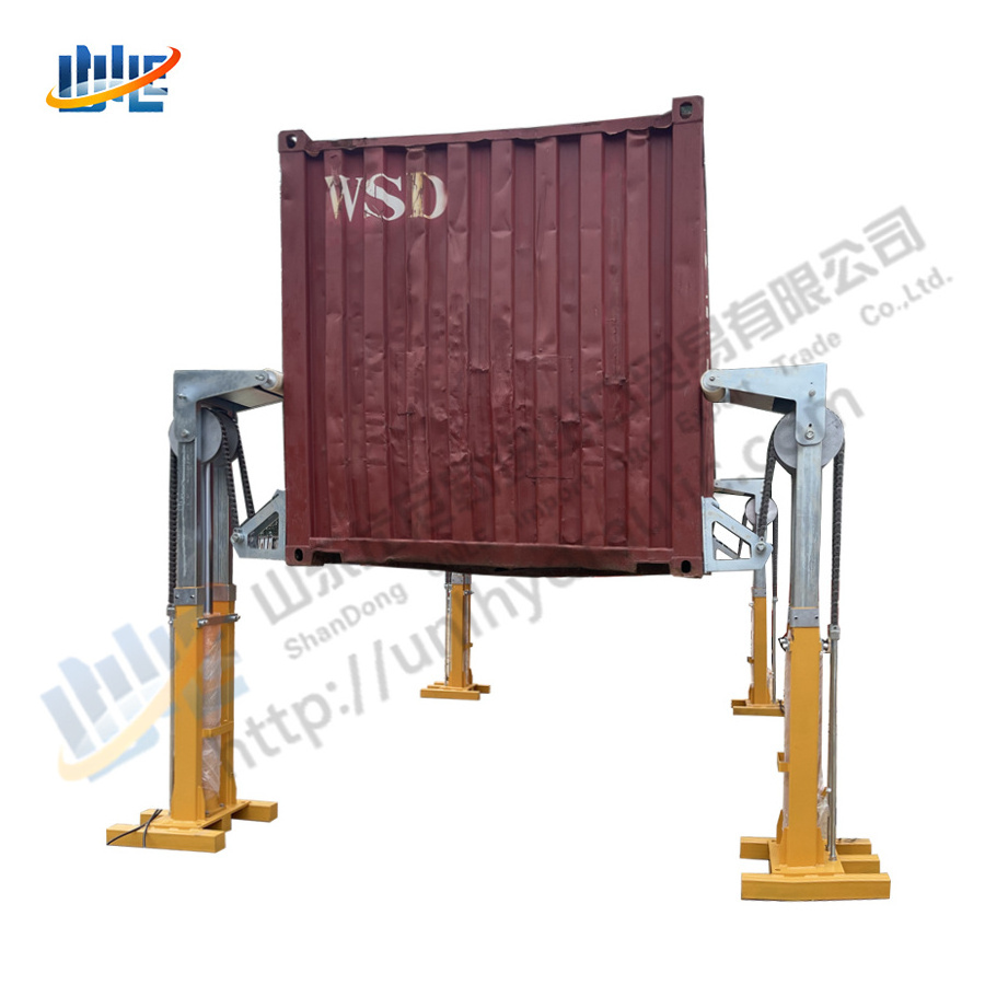 Container Loading Equipment Hydraulic Lift Cylinder Easy Install Forklift Container Lift Hydraulic System