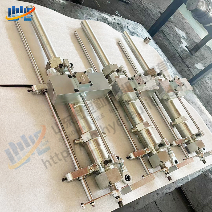 Movable floor swimming pool stainless steel hydraulic lifting system cylinders