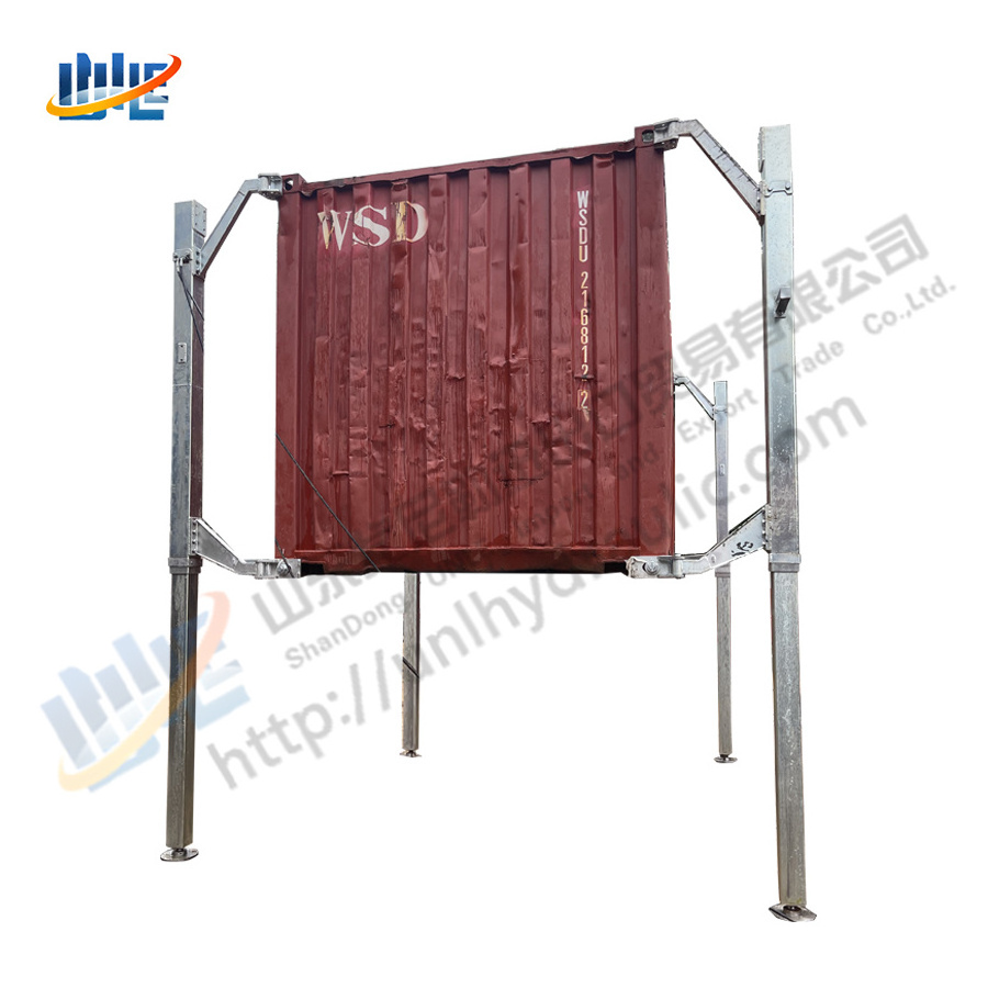 Container lifting jacks hydraulic cylinder for moving container house