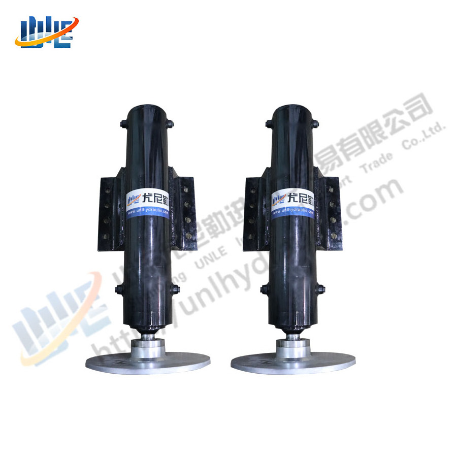 5 ton 12v hydraulic leveling system cylinder High Quality Motorhome Accessories Double Acting Automatic Leveling System