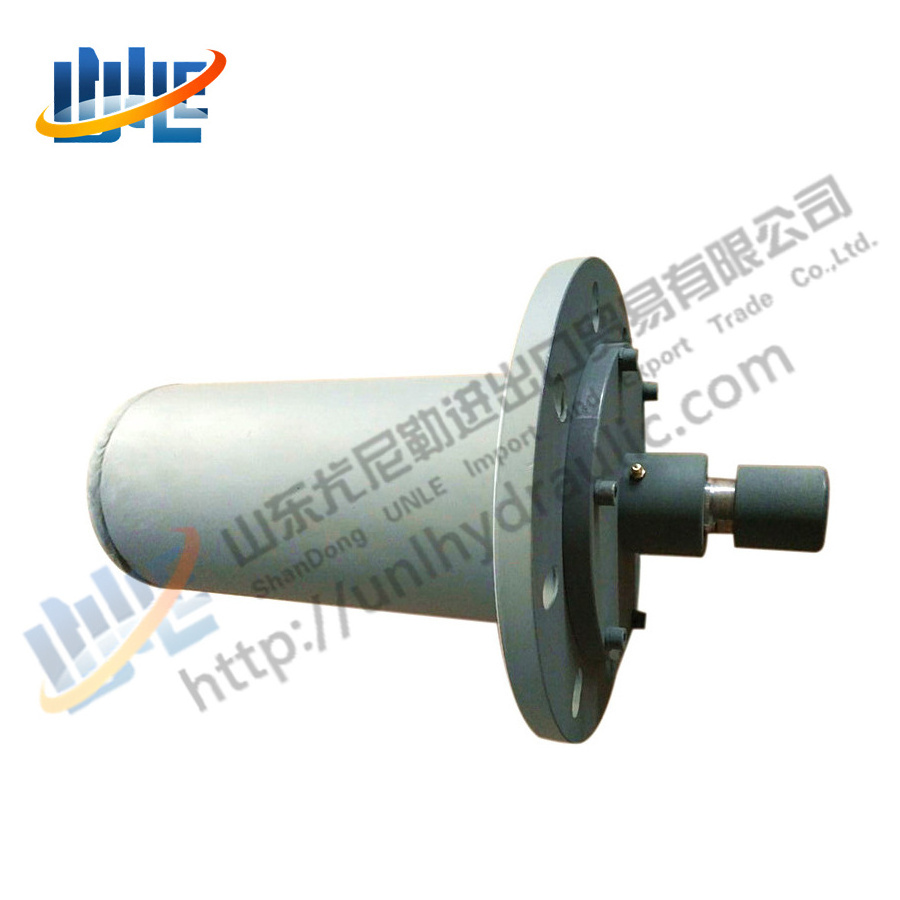 Better mechanical properties Different Types Small Lift Ram Double Acting Hydraulic Cylinder For Press