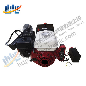 OEM Solution hydraulic power station 5HP 7.5HP Gas hydraulic engine power system