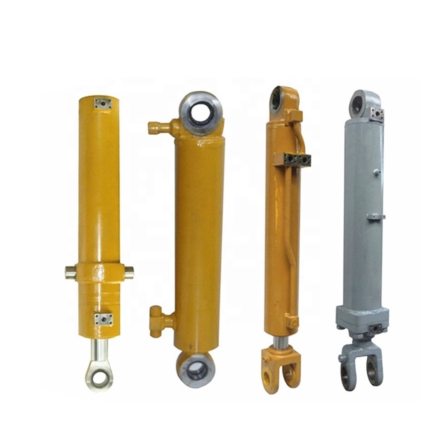 3 Stage Excavator Parts Bucket Arm Boom Hydraulic Hand Pump Cylinder Pipe hydraulic bucket cylinder