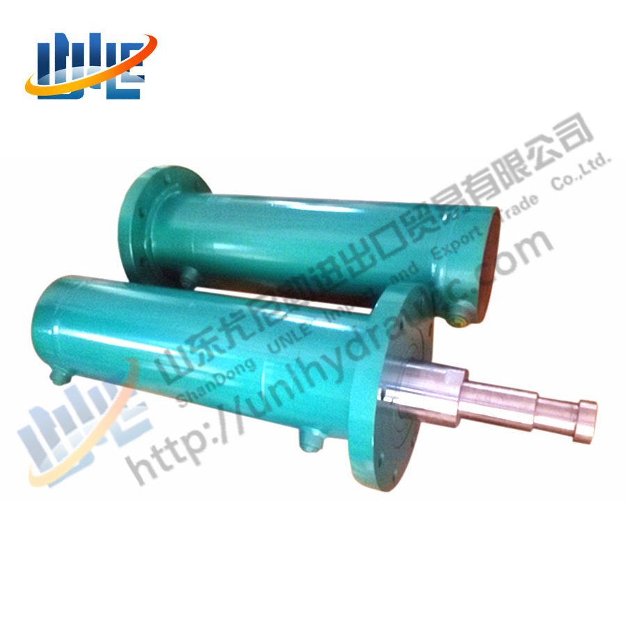 Better mechanical properties Different Types Small Lift Ram Double Acting Hydraulic Cylinder For Press