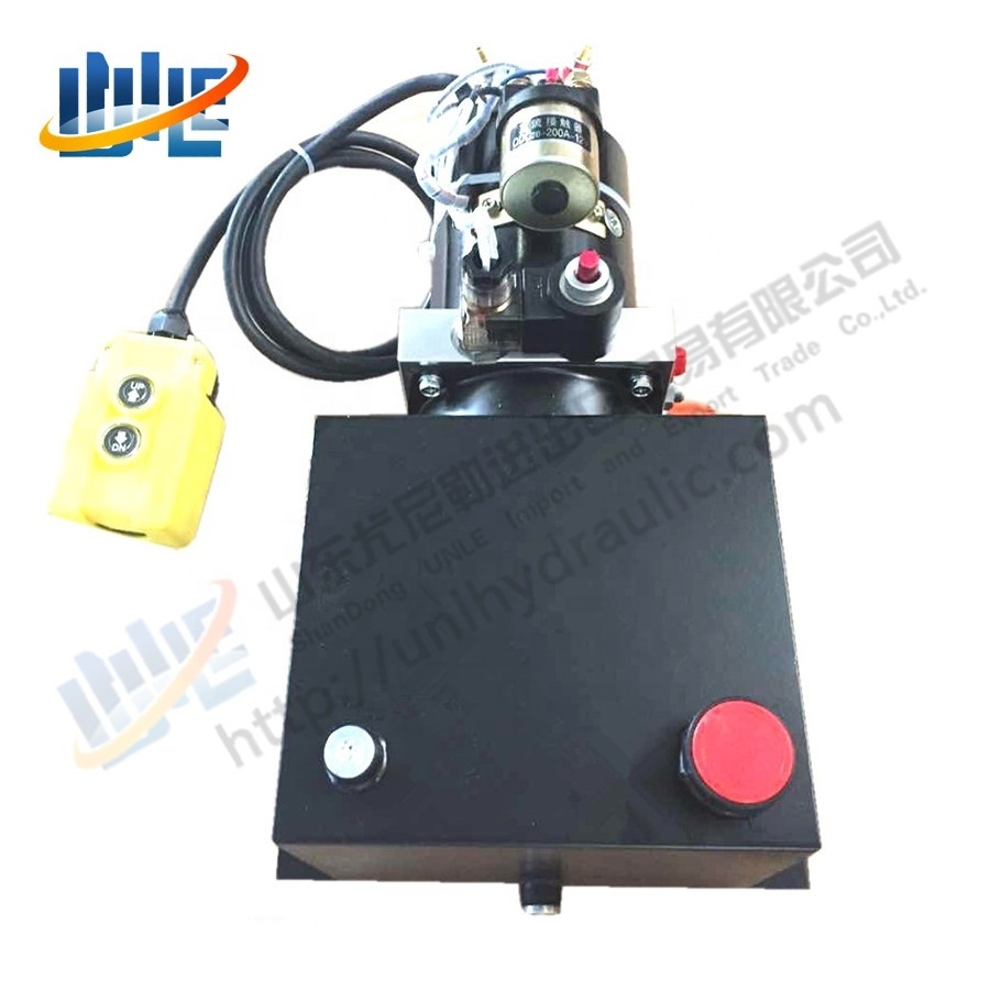 Factory sale various small engine powered motor of dump truck hydraulic unit power station mine hoist hydraulic