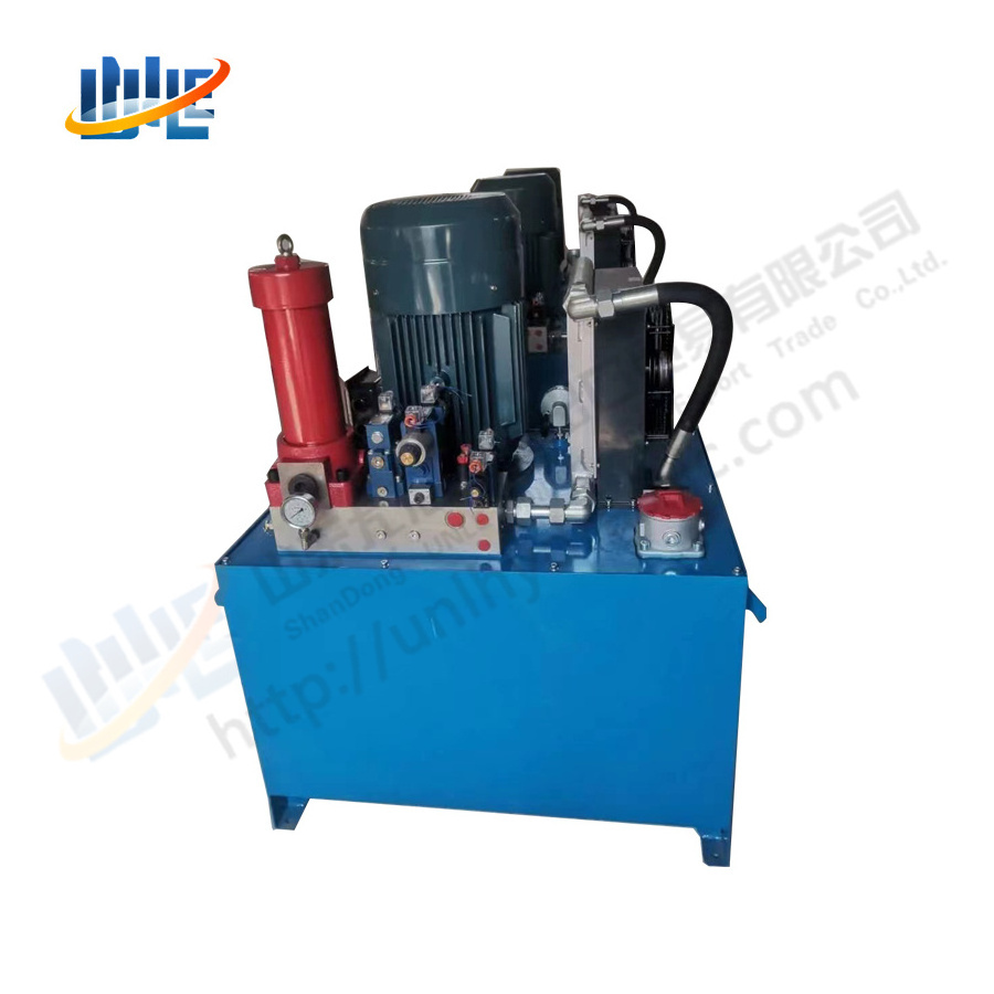 Industry Factory Use AC 220V 380V synchronized system hydraulic vibrator motor