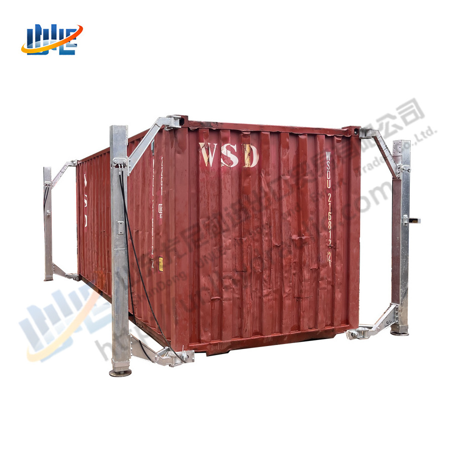 Container lifting jacks hydraulic cylinder for moving container house