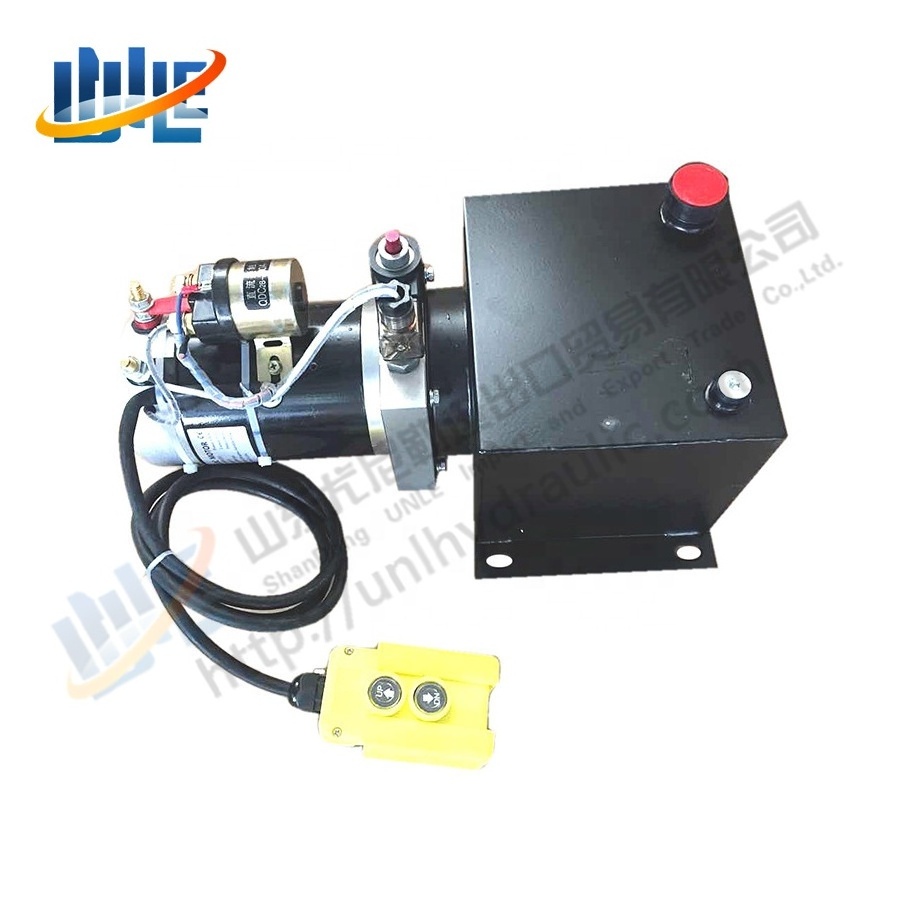 Factory sale various small engine powered motor of dump truck hydraulic unit power station mine hoist hydraulic