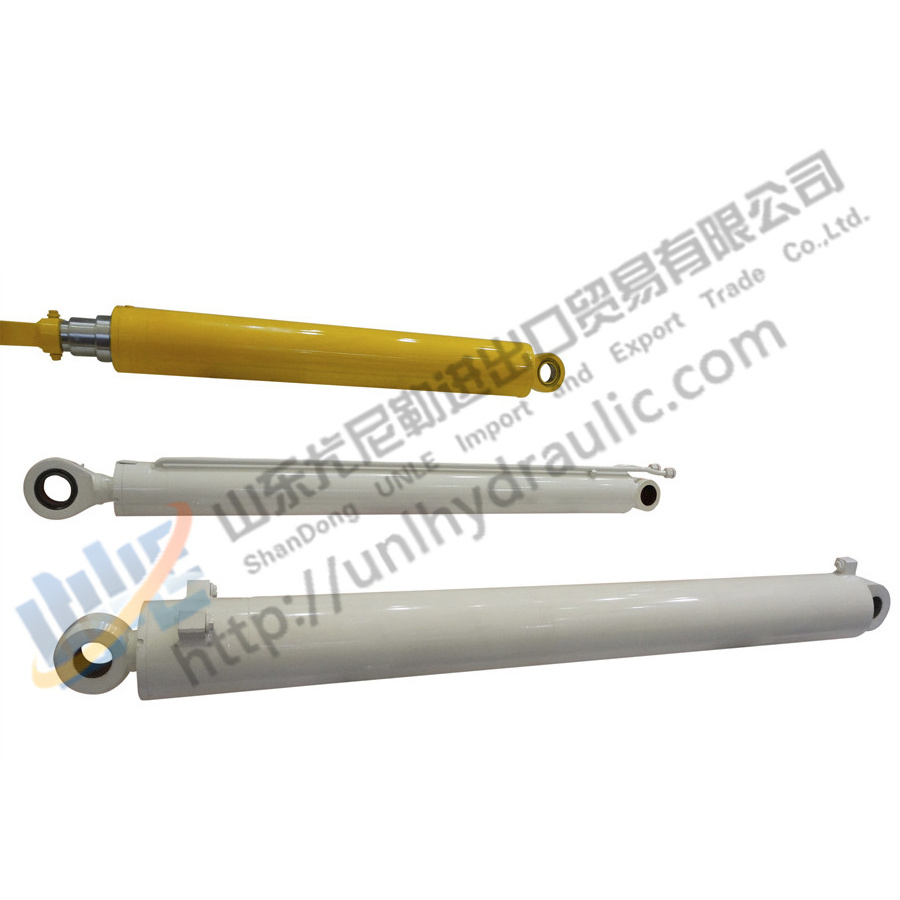 3 Stage Excavator Parts Bucket Arm Boom Hydraulic Hand Pump Cylinder Pipe hydraulic bucket cylinder