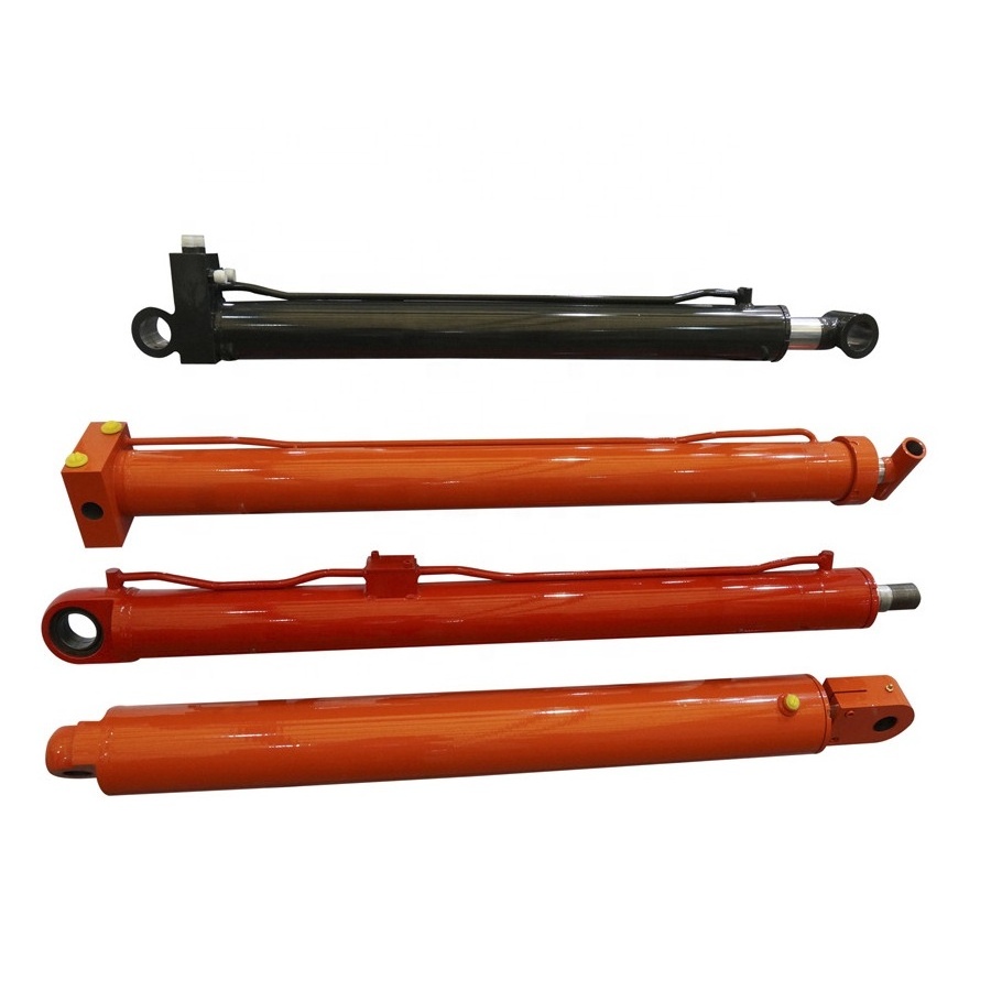 3 Stage Excavator Parts Bucket Arm Boom Hydraulic Hand Pump Cylinder Pipe hydraulic bucket cylinder