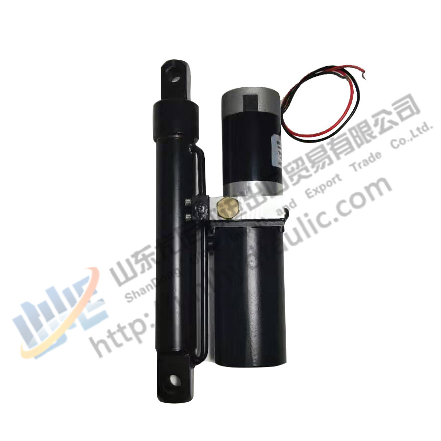 Agricultural Farm machine Top Link tractor truck long stroke 500mm 12V Pump hydraulic cylinder