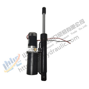 Agricultural Farm machine Top Link tractor truck long stroke 500mm 12V Pump hydraulic cylinder