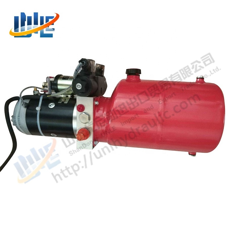 Factory sale various small engine powered motor of dump truck hydraulic unit power station mine hoist hydraulic