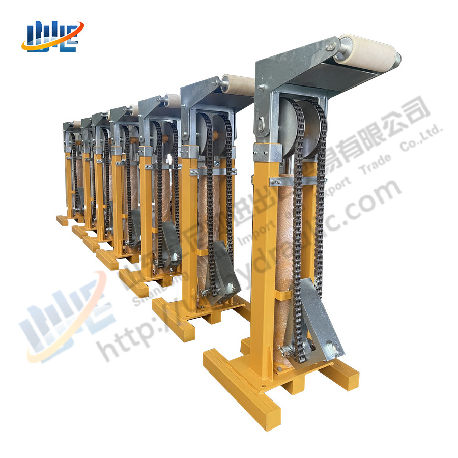 Container Loading Equipment Hydraulic Lift Cylinder Easy Install Forklift Container Lift Hydraulic System