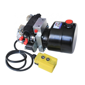 Hydraulic Pumps With Hand Pump 12v 24v Electric Mini Hydraulic Power Pack Unit Hydraulic Power Pack