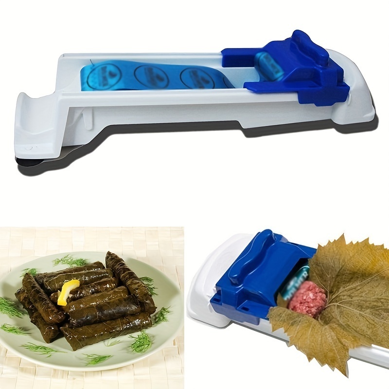 Durable Sushi Roller Stuffed Grape Leaf Vegetable Meat Meat Vegetables Cabbage Leaf Rolling Tools Magic Food Stuffed Roller