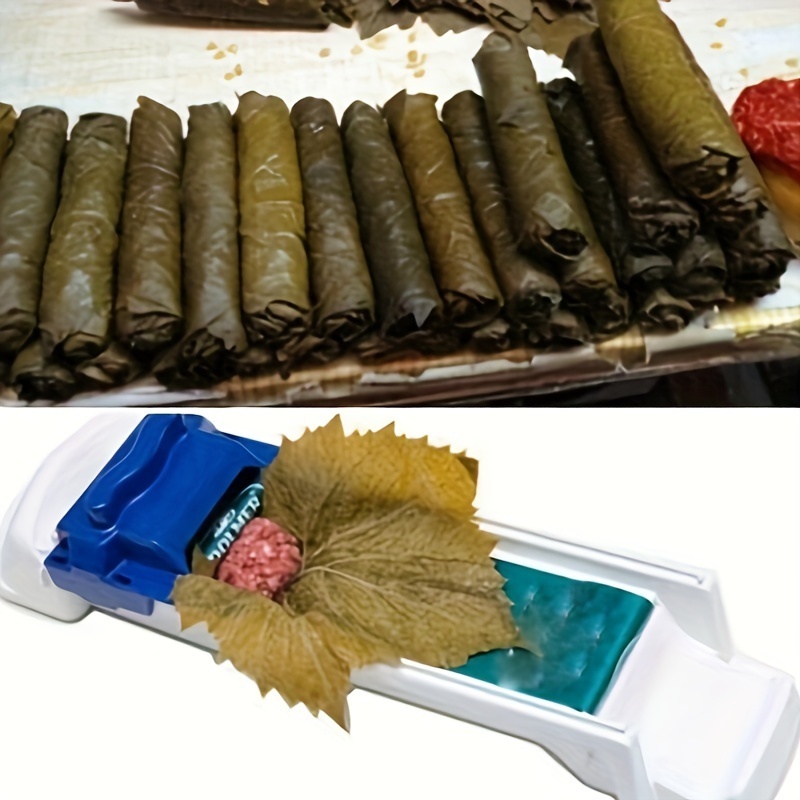 Durable Sushi Roller Stuffed Grape Leaf Vegetable Meat Meat Vegetables Cabbage Leaf Rolling Tools Magic Food Stuffed Roller