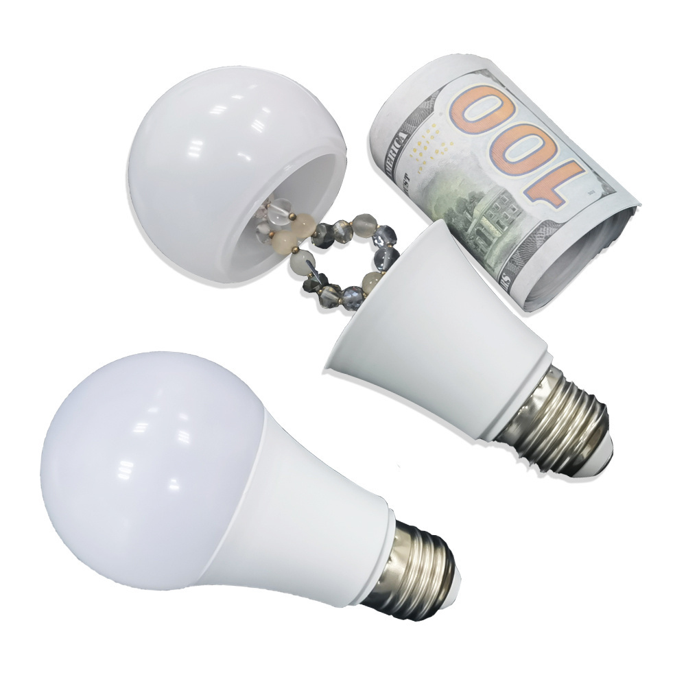 Lightbulb Diversion Safe Hidden Secret Compartment to Hide Money, Jewelry Small Items | Small Container