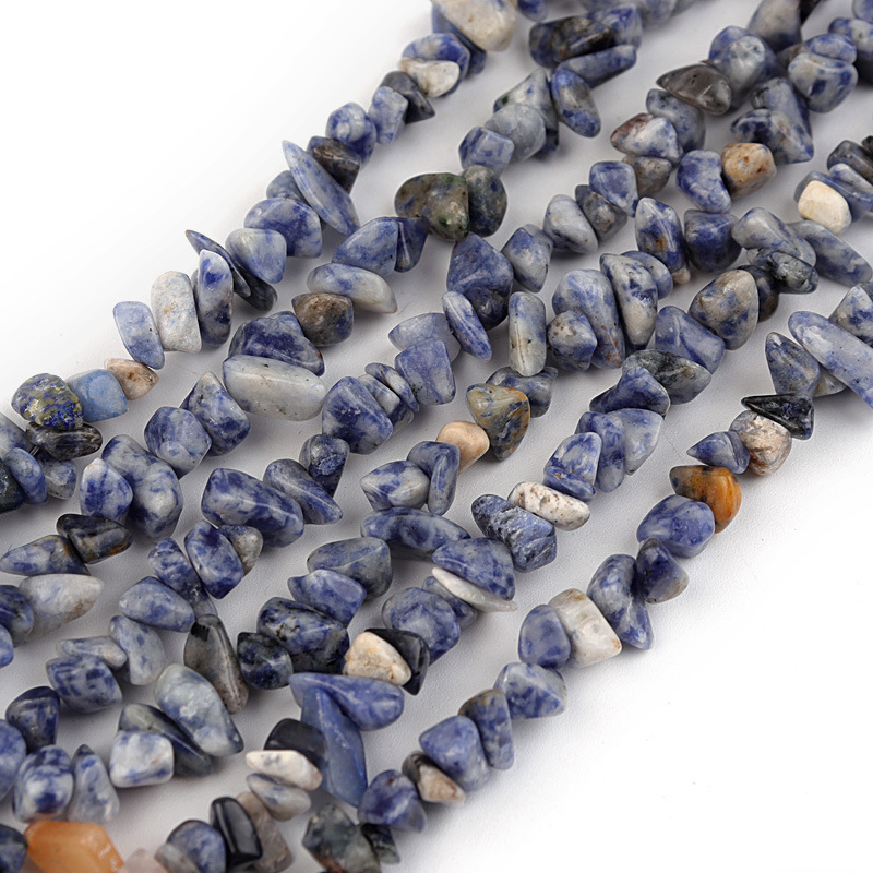 Stone Tumbled Irregular Chip Beads Coral Apatite Amazonite Stones Free form Stone Bead For Diy Jewelry Making