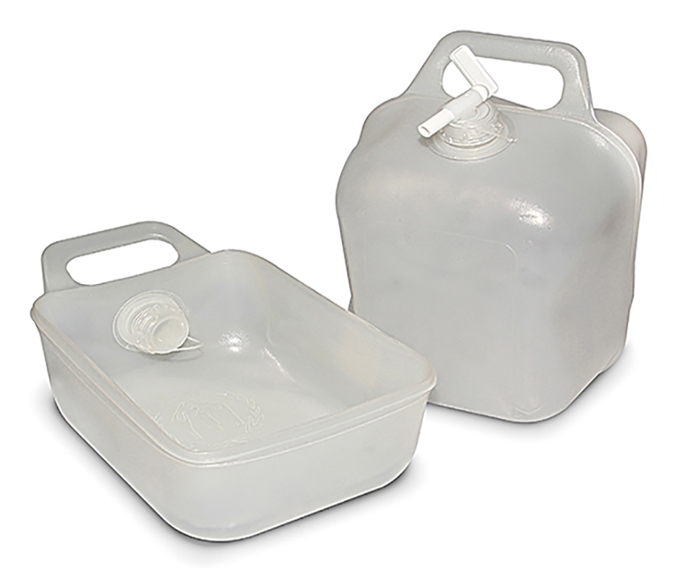 5 /10 /20 Liter Square liter white plastic HDPE water jerry can for liquid