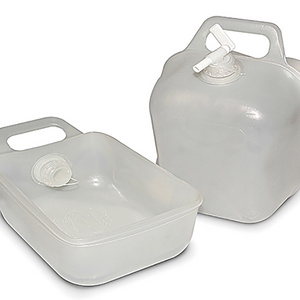 5 /10 /20 Liter Square liter white plastic HDPE water jerry can for liquid