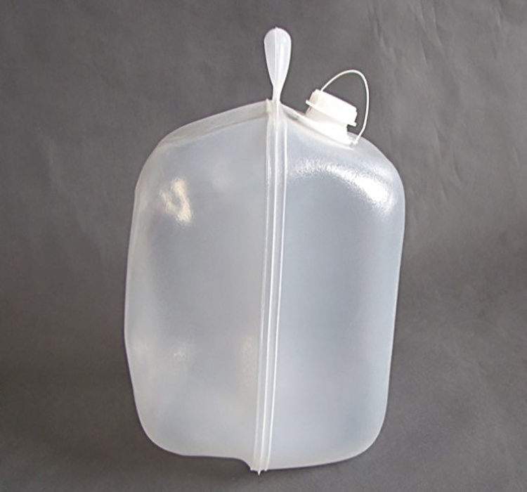 Foldable with Screw cap & tap Semi Collapsible Jerry can