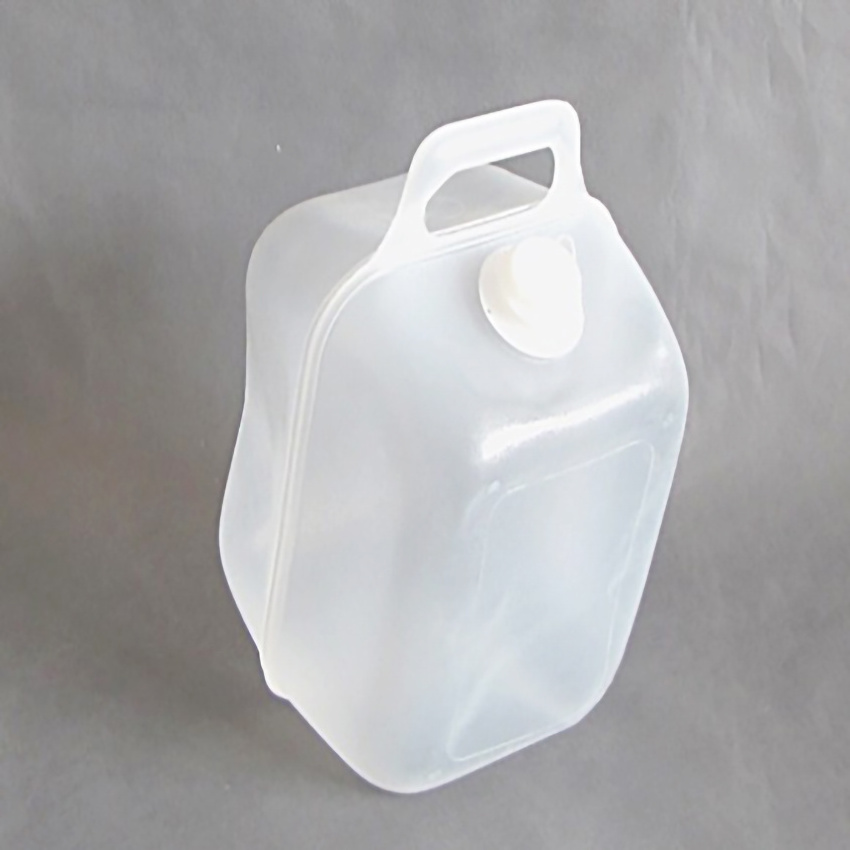 5 /10 /20 Liter Square liter white plastic HDPE water jerry can for liquid