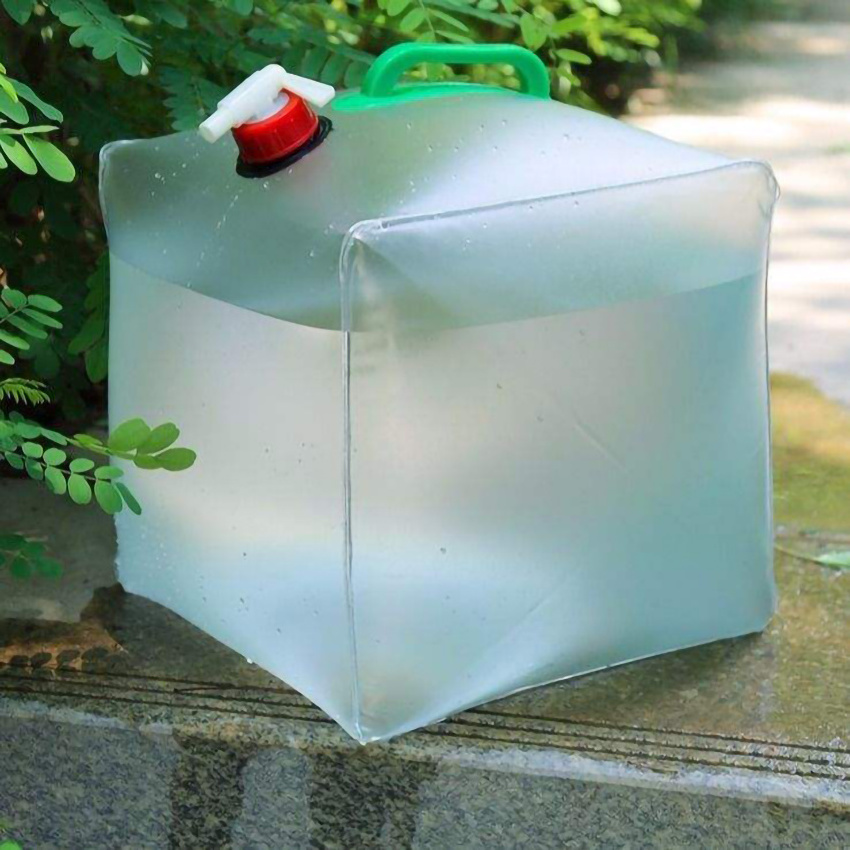 Water storage bag new food grade LDPE material cheaper price Jerry can 10 L / 20 Liter