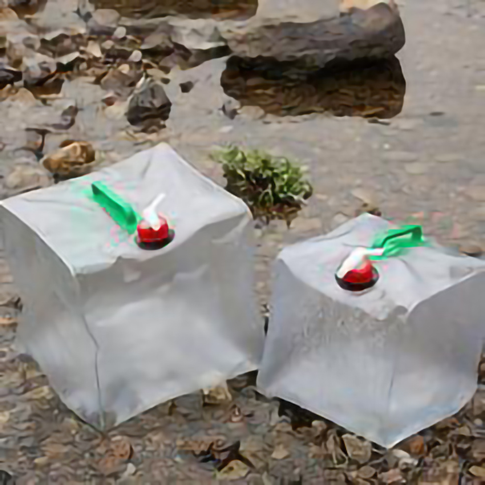 Water storage bag new food grade LDPE material cheaper price Jerry can 10 L / 20 Liter