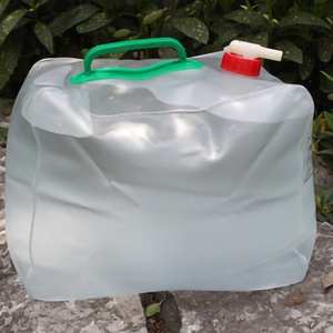 Water storage bag new food grade LDPE material cheaper price Jerry can 10 L / 20 Liter