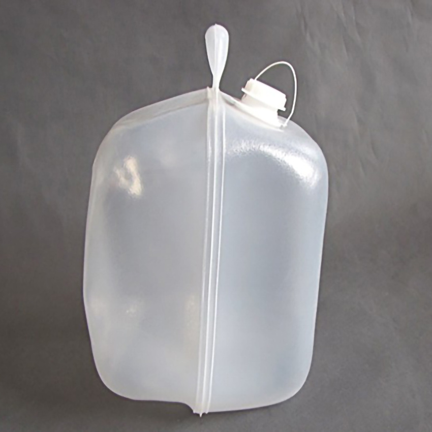 5 /10 /20 Liter Square liter white plastic HDPE water jerry can for liquid