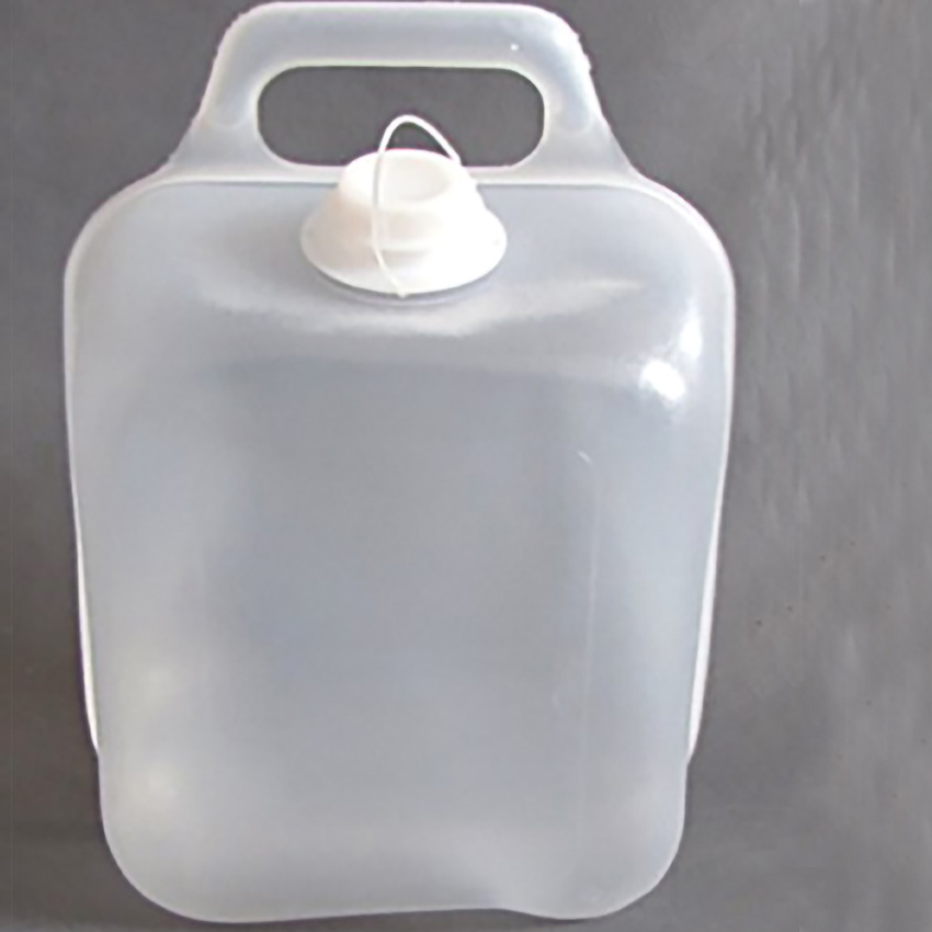 5 /10 /20 Liter Square liter white plastic HDPE water jerry can for liquid