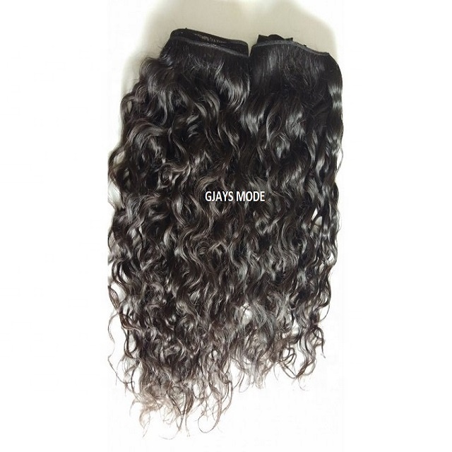 Unprocessed indian temple curly I Tip human hair wholesale genius weft Human Hair Extension weaves closures and bundles best hai