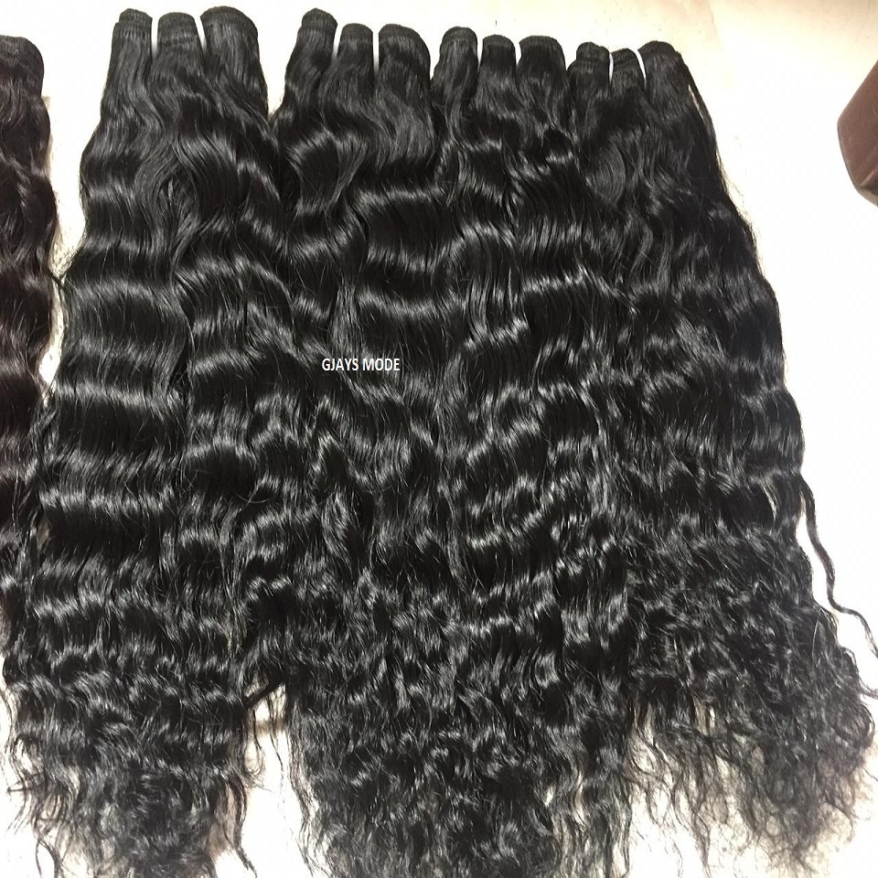 Unprocessed indian temple curly I Tip human hair wholesale genius weft Human Hair Extension weaves closures and bundles best hai