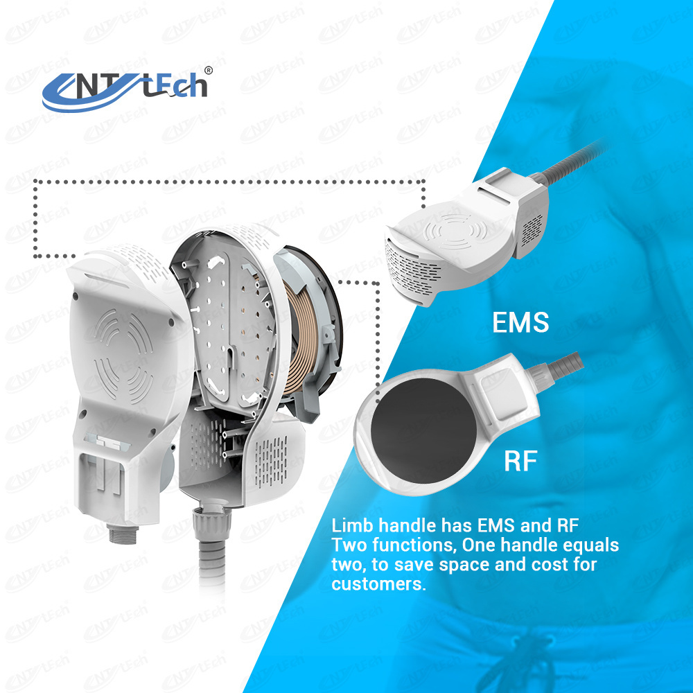 High quality tens ems professional muscle stimulator sculpt ems 2024 new machine 5handles