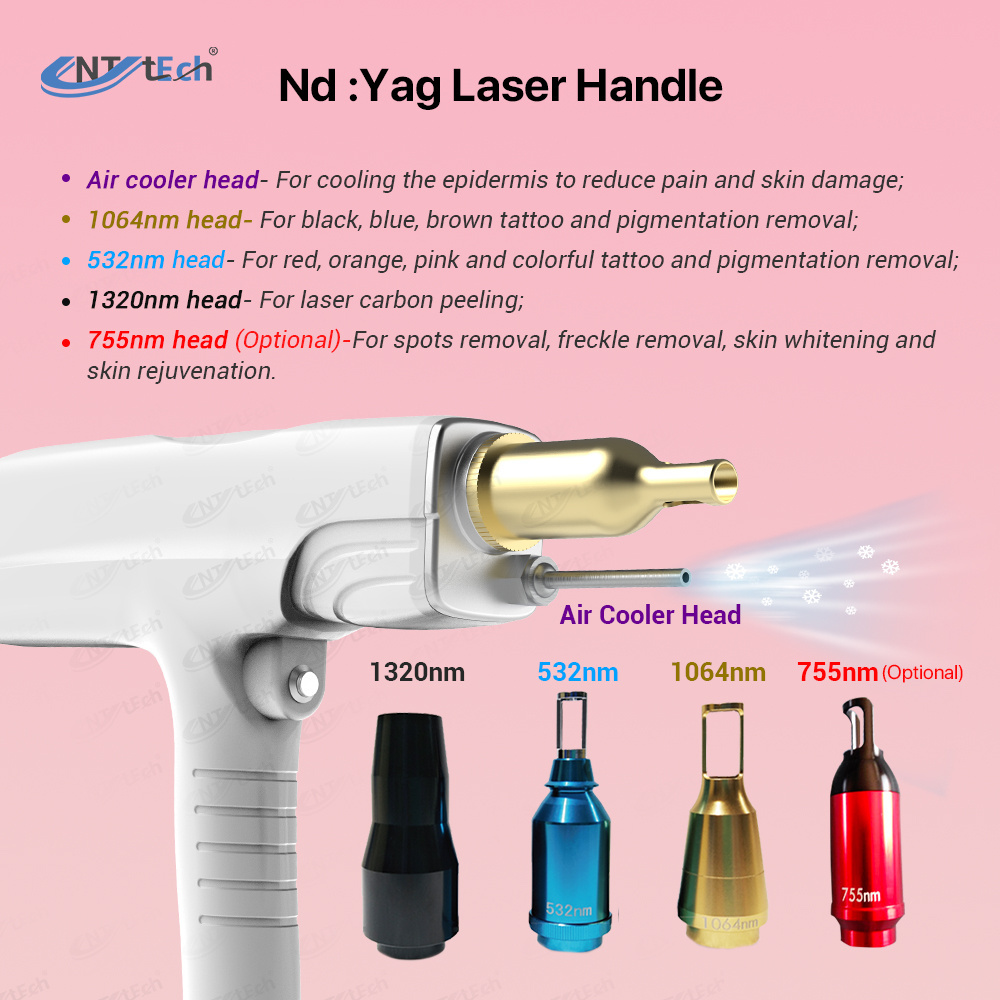 High quality 808 diode laser and pico 2 in 1 picosecond laser tattoo removal machine