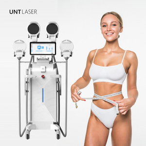 New technology ems magnetic body sculpting muscle building machine ems sculpt fitness