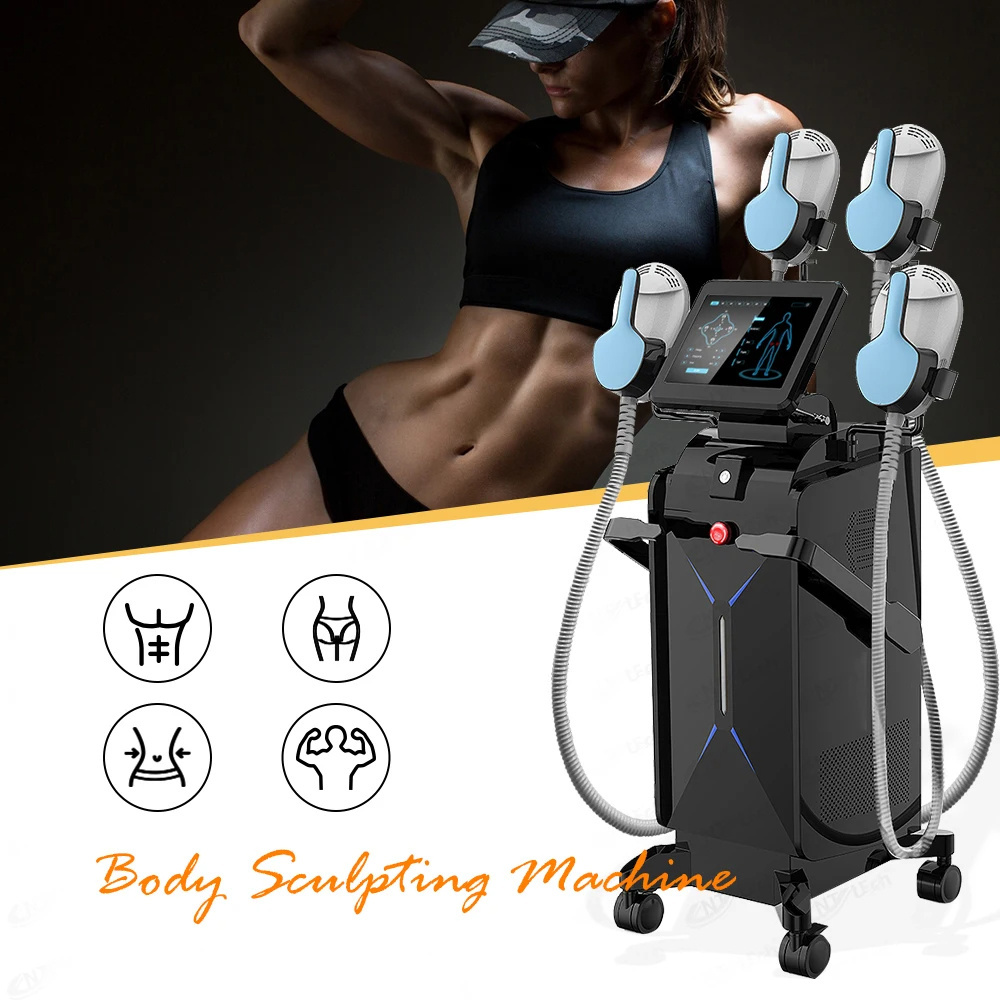 Beijing unt muscle building body contourings slimming  ems body sculpting machine