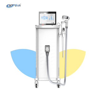 UNTLASER new Technology diode laser permanent hair removal 808 diodo lazer 5 in 1 handle hair removal machine