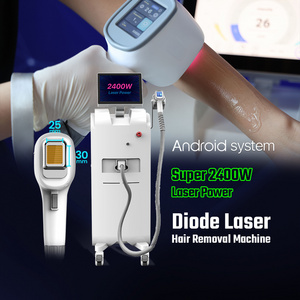 Multifunctional laser hair removal android system diode beauty spa equipment