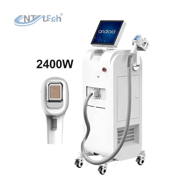 Multifunctional laser hair removal android system diode beauty spa equipment