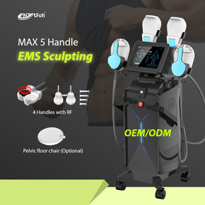 Discount promotion ems rf sculpting  em fat reduction slim beauty stomach radio frequency sculpt machine