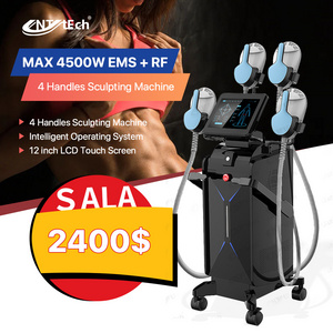 15 tesla rf 2023 muscle building loss weight ems sculpting machine salon use