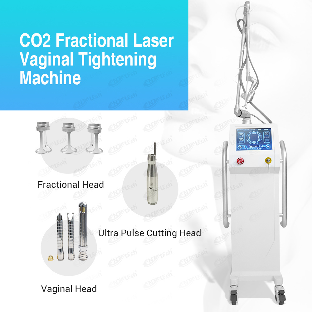 Best portable vertical fractional laser skin resurfacing laser CO2 fraccionado