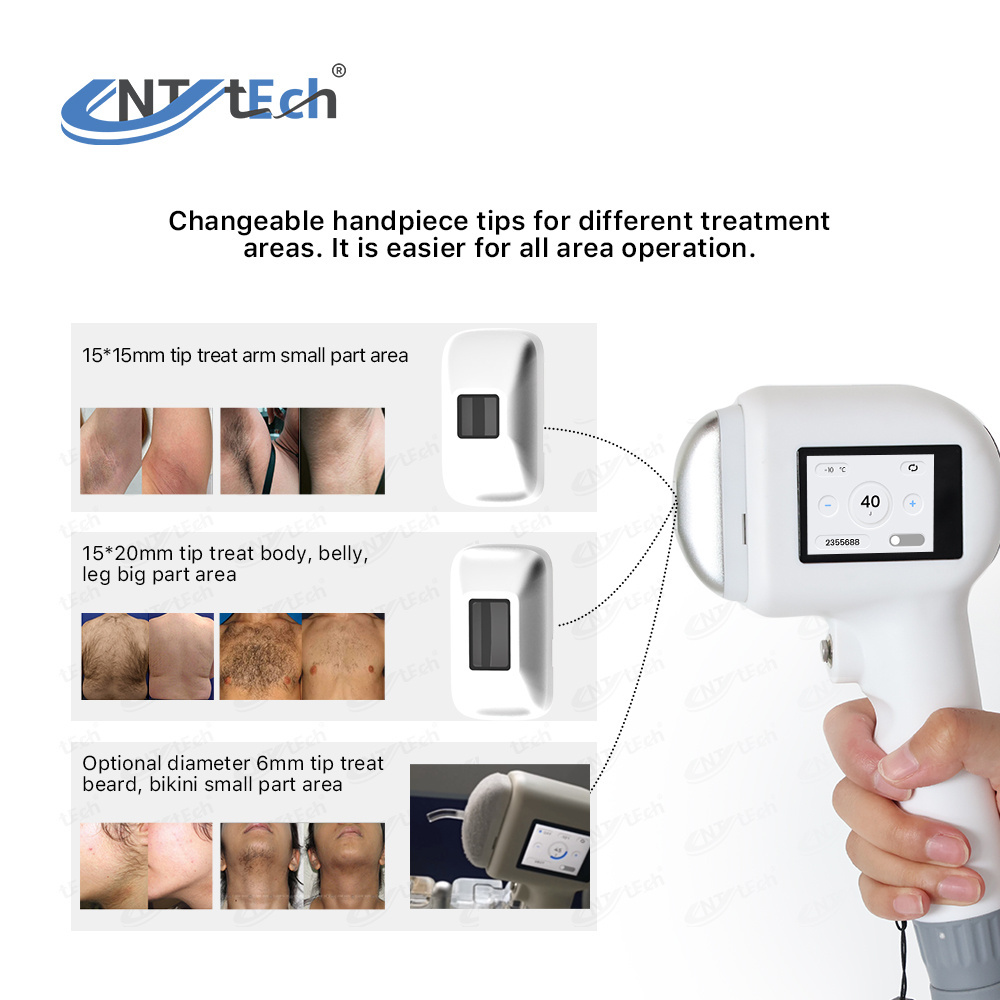 Best selling spa equipment 808 laser hair removal diode machine