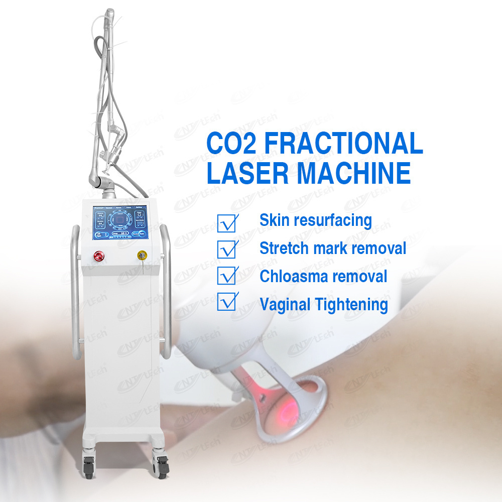 Best portable vertical fractional laser skin resurfacing laser CO2 fraccionado