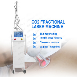 Best portable vertical fractional laser skin resurfacing laser CO2 fraccionado